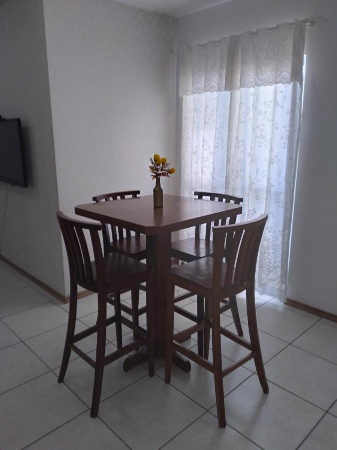 Apartamento Com Piscina Piçarras Exterior foto